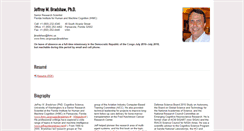 Desktop Screenshot of jeffreymbradshaw.net